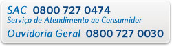 SAC - Serviço de Apoio ao Consumidor Banestes - 0800 727 0474