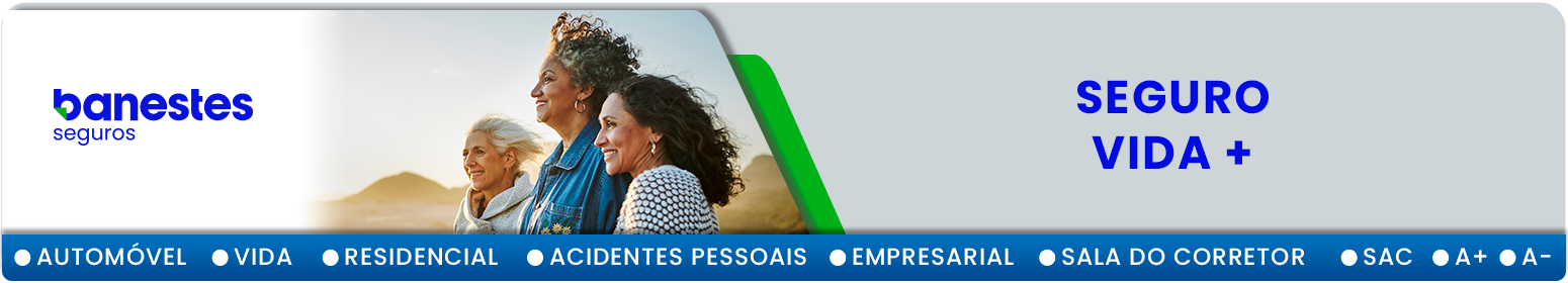 banner seguro de vida Mais